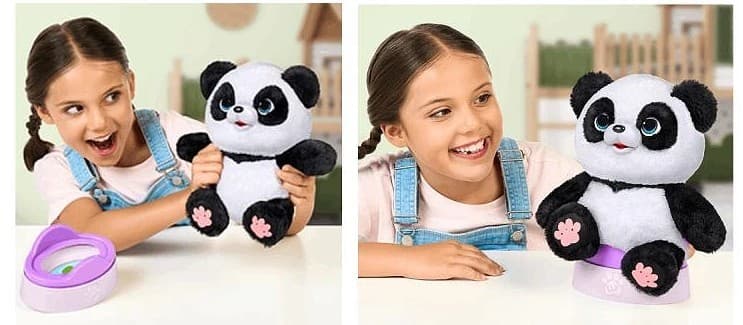 Interaktivna igračka medvedek panda Little Live Pets 4