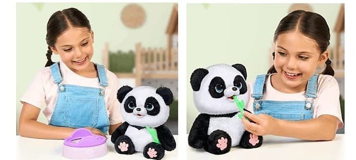 Interaktivna igračka medvedek panda Little Live Pets 5
