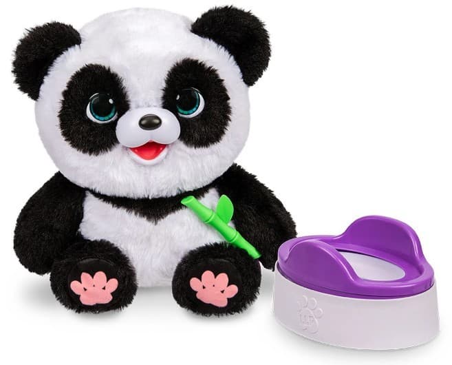 Interaktivna igračka medvedek panda Little Live Pets 7