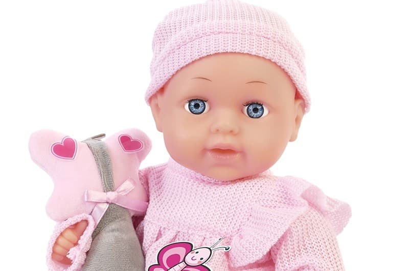 Lutka Natalia bobas 33 cm z darilom 4