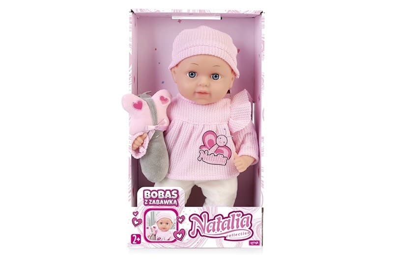 Lutka Natalia bobas 33 cm z darilom 6