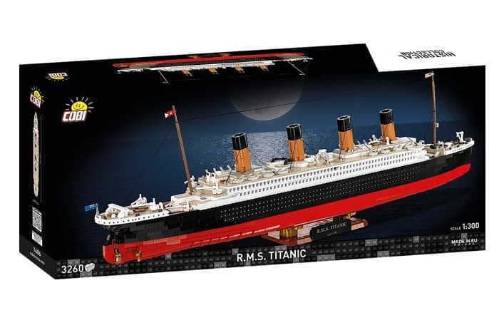 Kocke RMS Titanic 3260 kosov 2