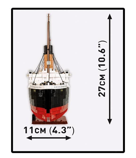 Kocke RMS Titanic 3260 kosov 3
