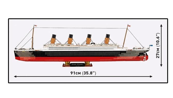 Kocke RMS Titanic 3260 kosov 4