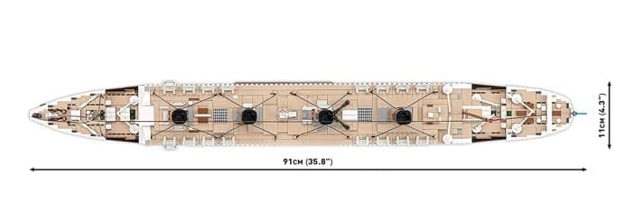 Kocke RMS Titanic 3260 kosov 5