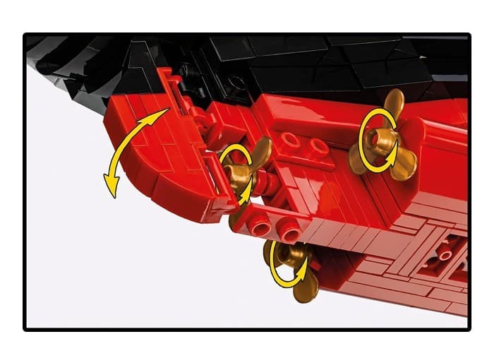 Kocke RMS Titanic 3260 kosov 6