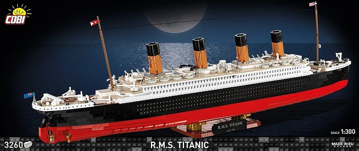 Kocke RMS Titanic 3260 kosov 7