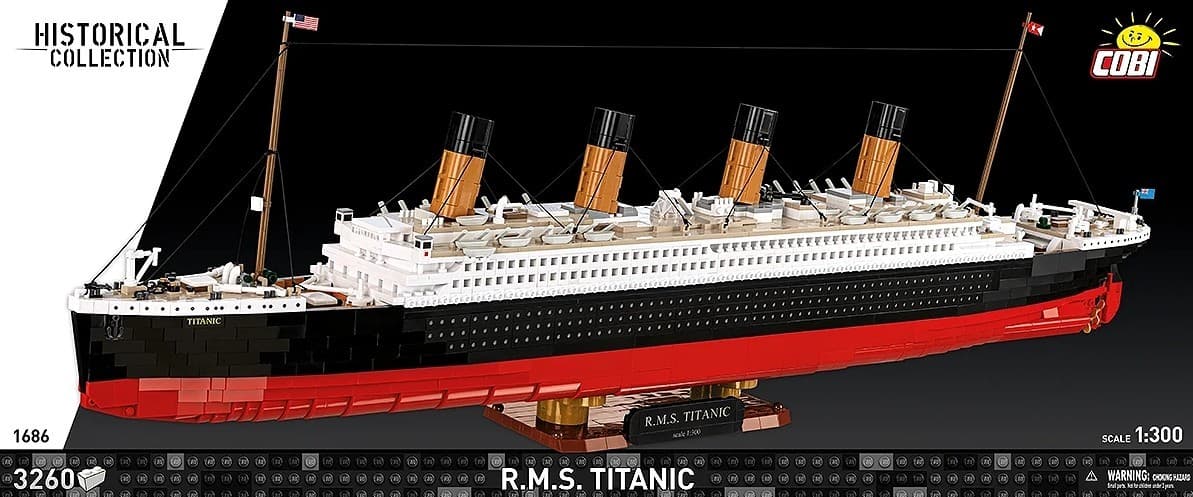 Kocke RMS Titanic 3260 kosov 8