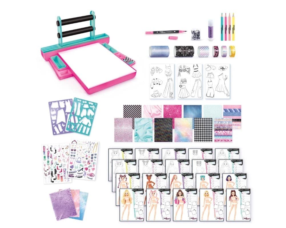 Kreativni set Projekt Moda s svetlečo tablico 6