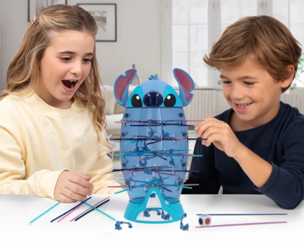 EPEE igra Stitch Ne padni, spretnostna igra 4
