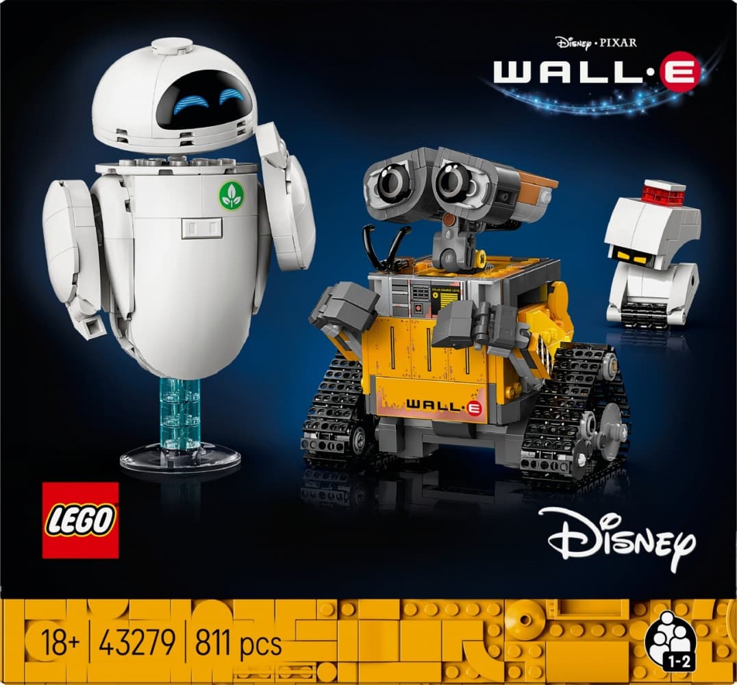 LEGO Disney Pixar WALL-E & EVE 43279 - komplet za odrasle 3