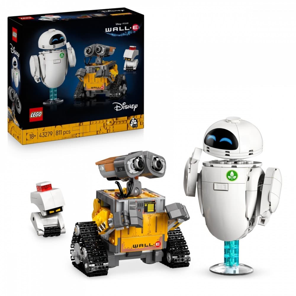 LEGO Disney Pixar WALL-E & EVE 43279 - komplet za odrasle 4