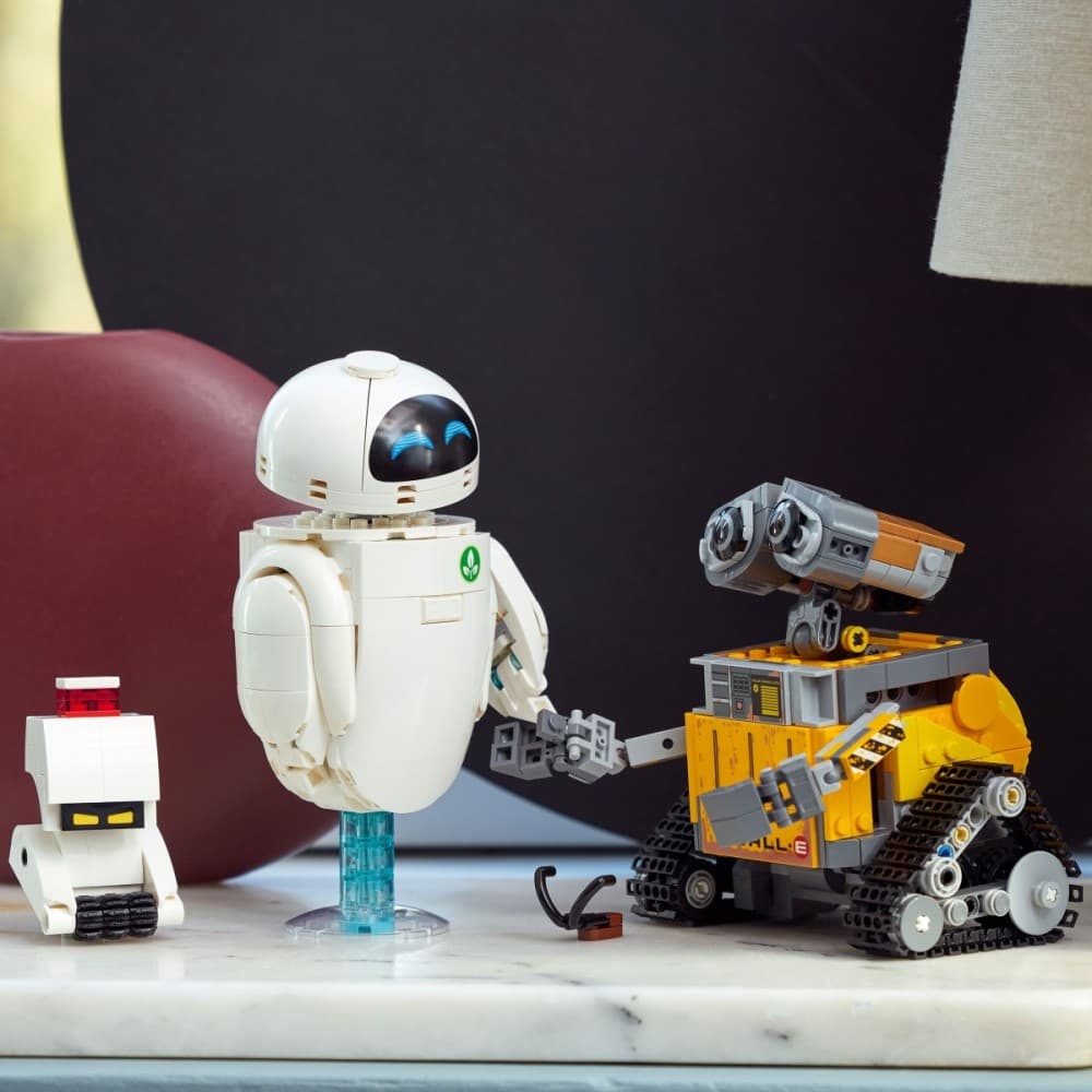 LEGO Disney Pixar WALL-E & EVE 43279 - komplet za odrasle 7