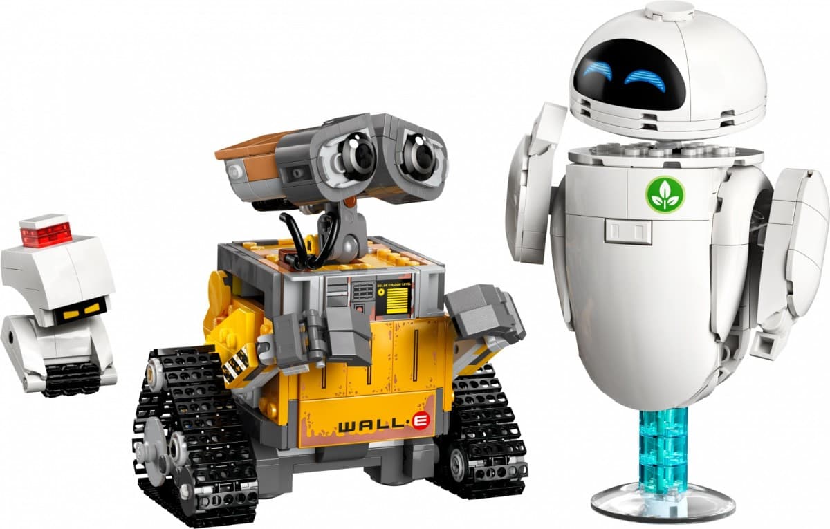 LEGO Disney Pixar WALL-E & EVE 43279 - komplet za odrasle 8