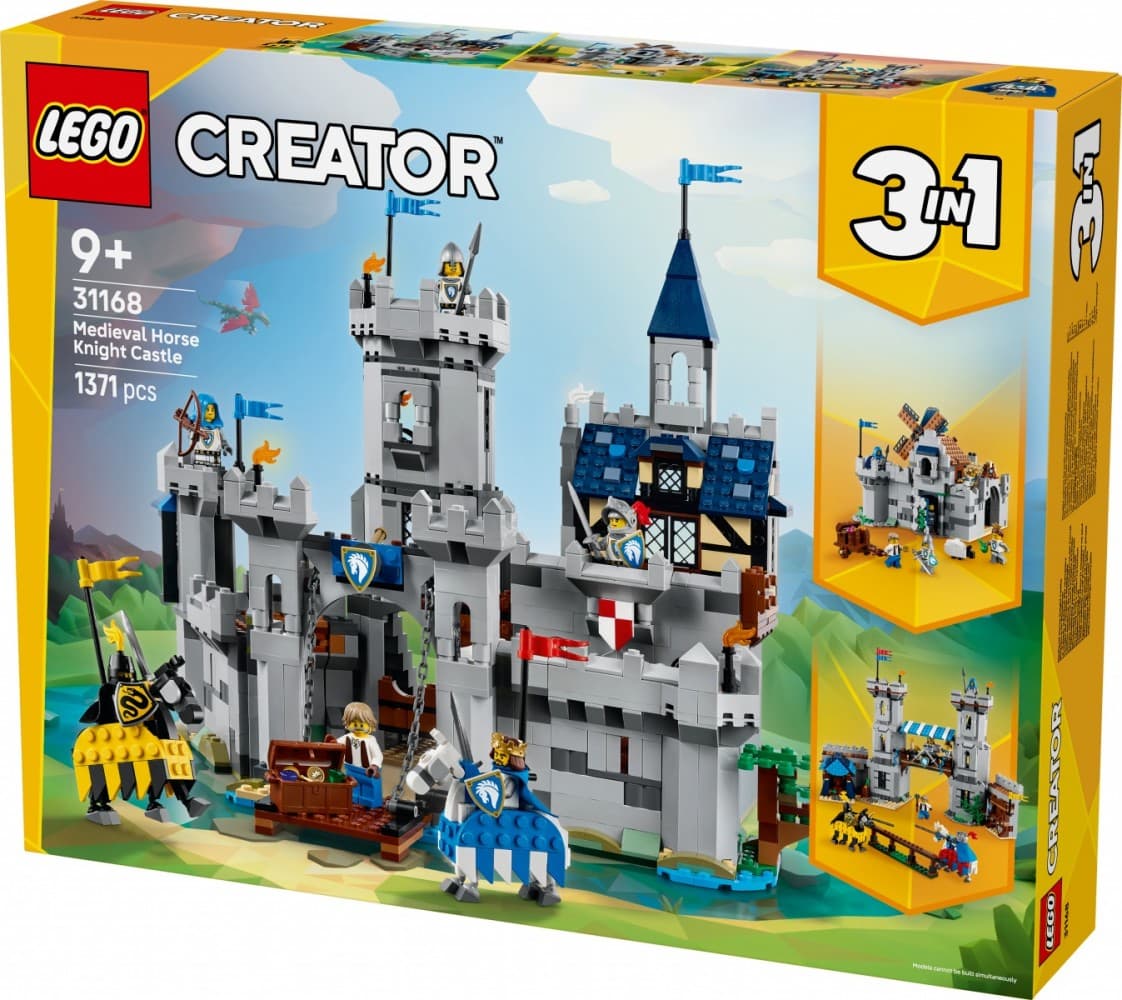 LEGO Creator 3 v 1 srednjeveški viteški grad 2