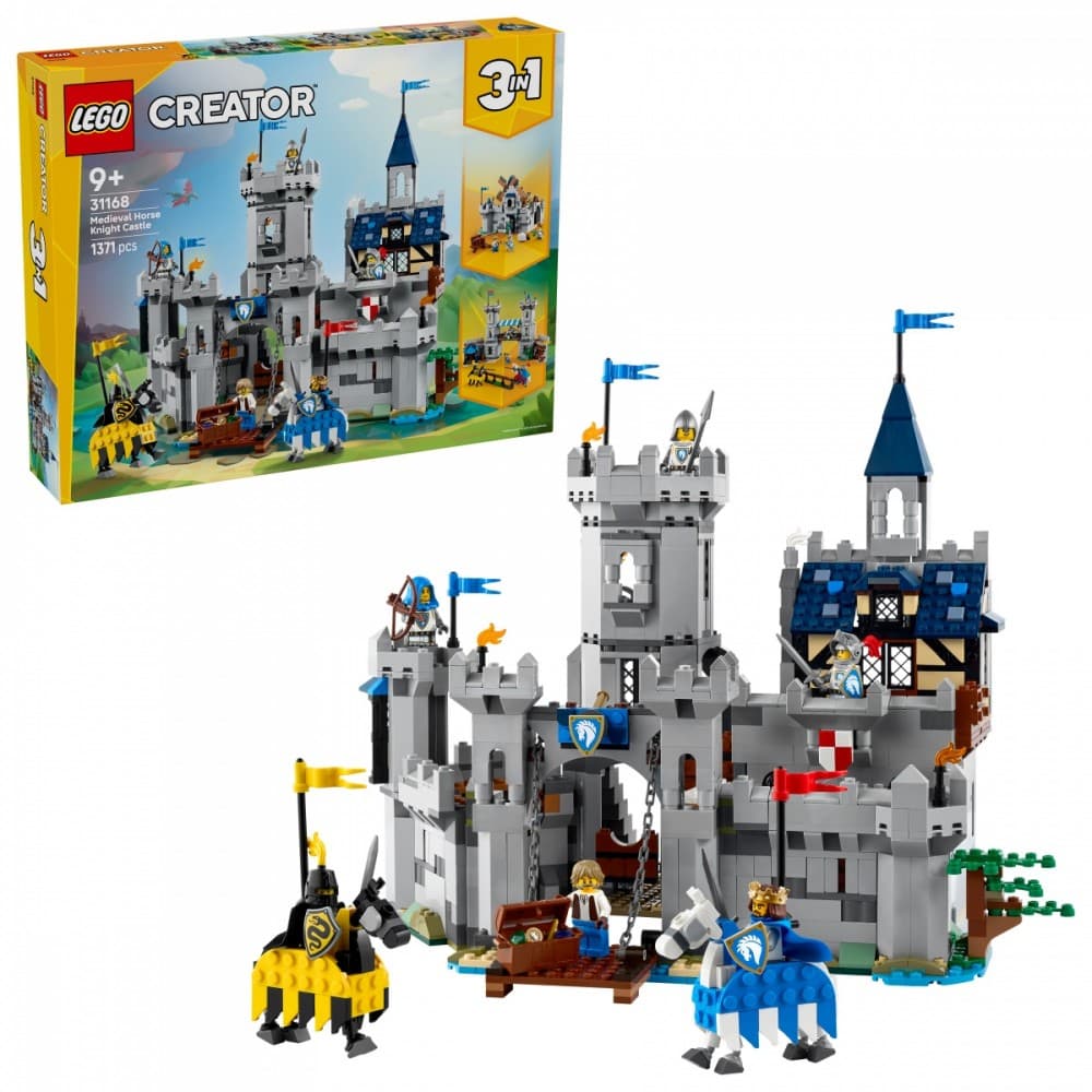 LEGO Creator 3 v 1 srednjeveški viteški grad 4
