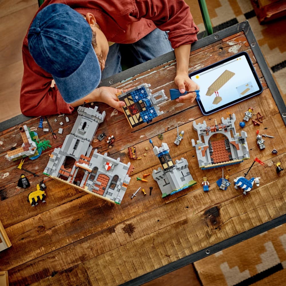 LEGO Creator 3 v 1 srednjeveški viteški grad 5