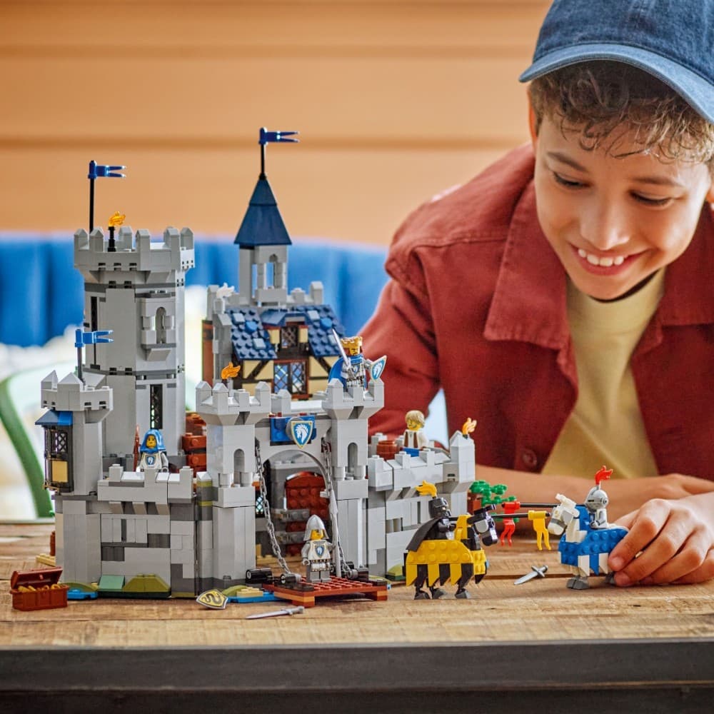 LEGO Creator 3 v 1 srednjeveški viteški grad 6