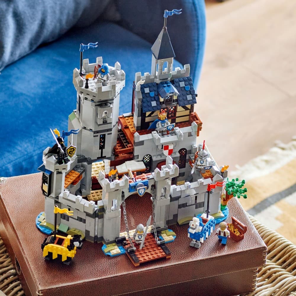 LEGO Creator 3 v 1 srednjeveški viteški grad 7