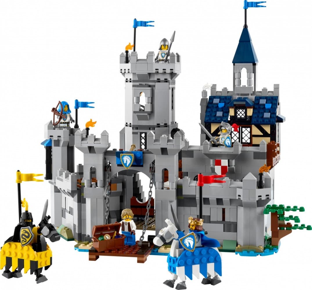 LEGO Creator 3 v 1 srednjeveški viteški grad 8