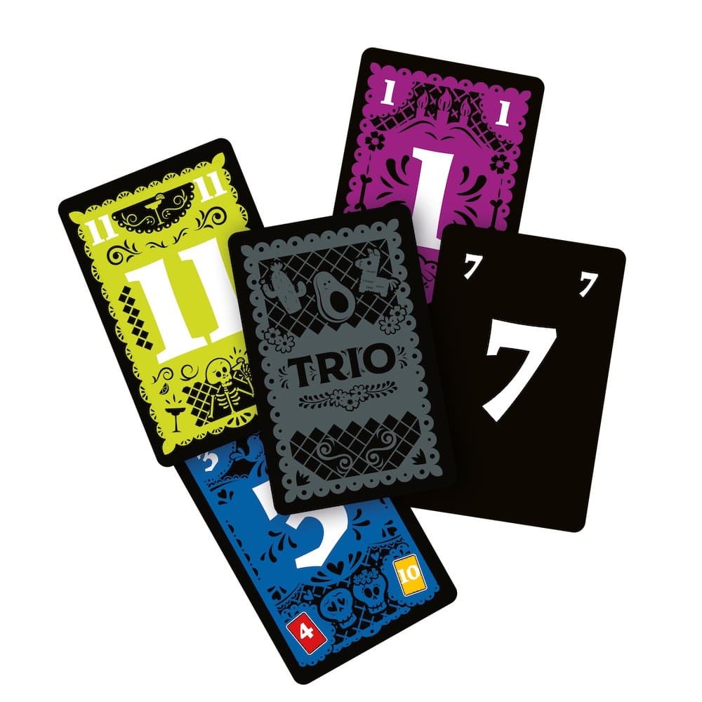 Hitra igra s kartami Trio 3