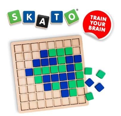 Skato: lesena strateška igra 2