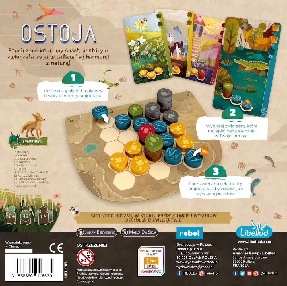 Družabna igra Ostoja 8