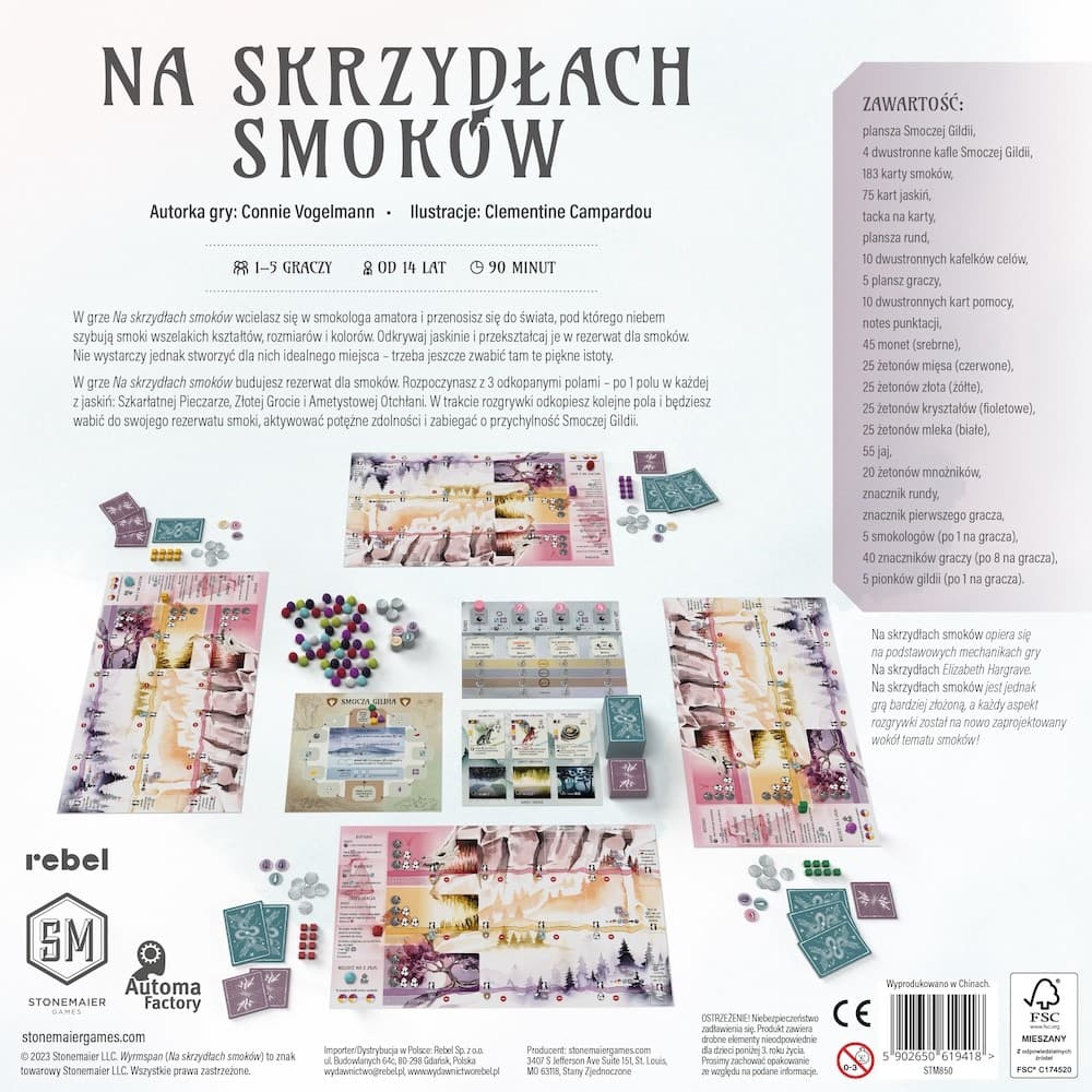 Družabna igra "Na krilih zmajev" 6