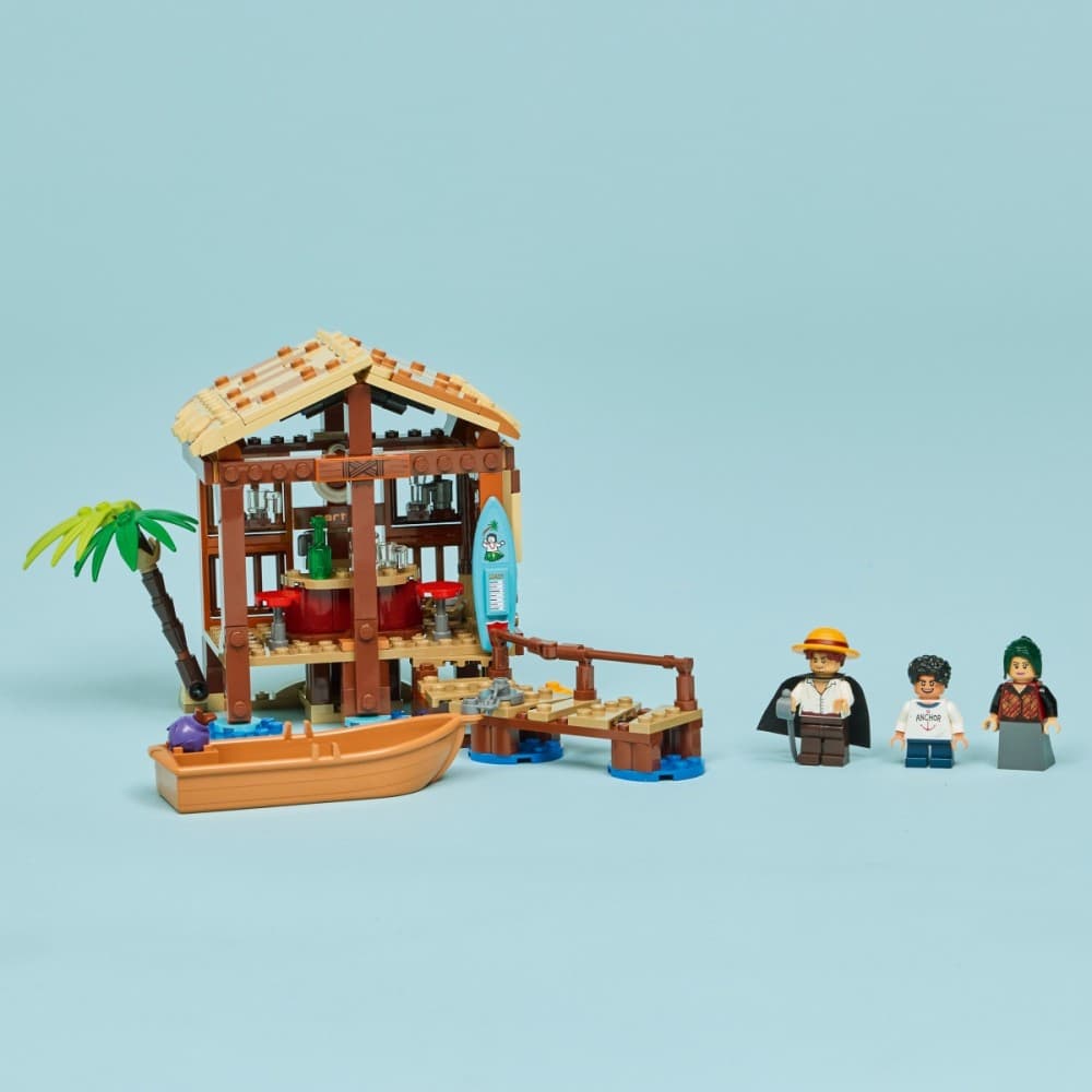 LEGO Kocke ONE PIECE: Chatka v vasi Fuusha 5