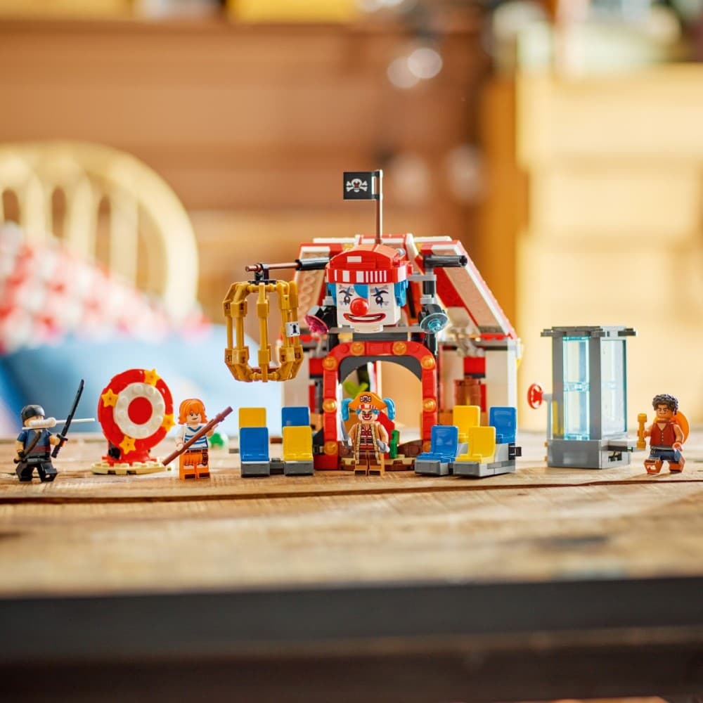 LEGO Kocke ONE PIECE: Šotor cirkusa Buggyja 5