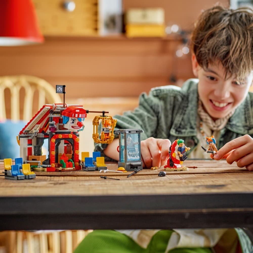 LEGO Kocke ONE PIECE: Šotor cirkusa Buggyja 6