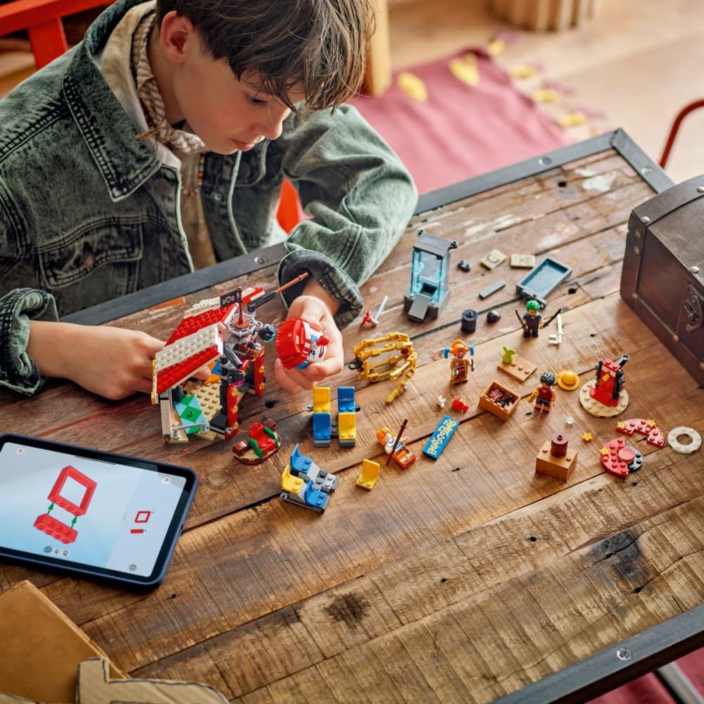 LEGO Kocke ONE PIECE: Šotor cirkusa Buggyja 7