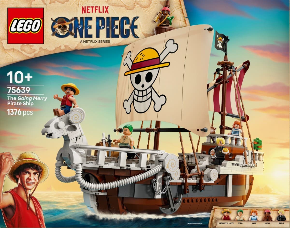 LEGO ONE PIECE Gusarska ladja "Going Merry" 75639 2