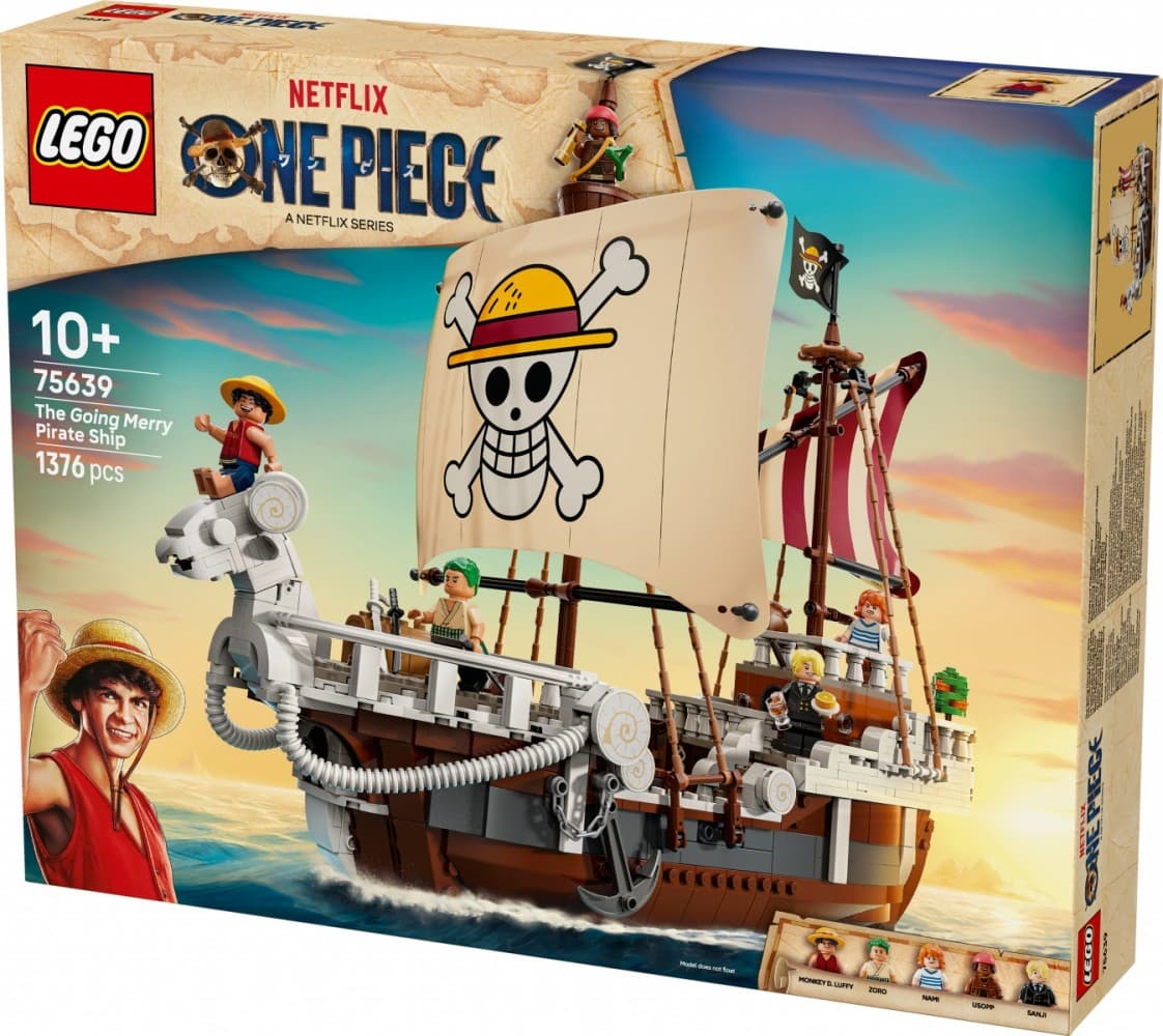 LEGO ONE PIECE Gusarska ladja "Going Merry" 75639 3