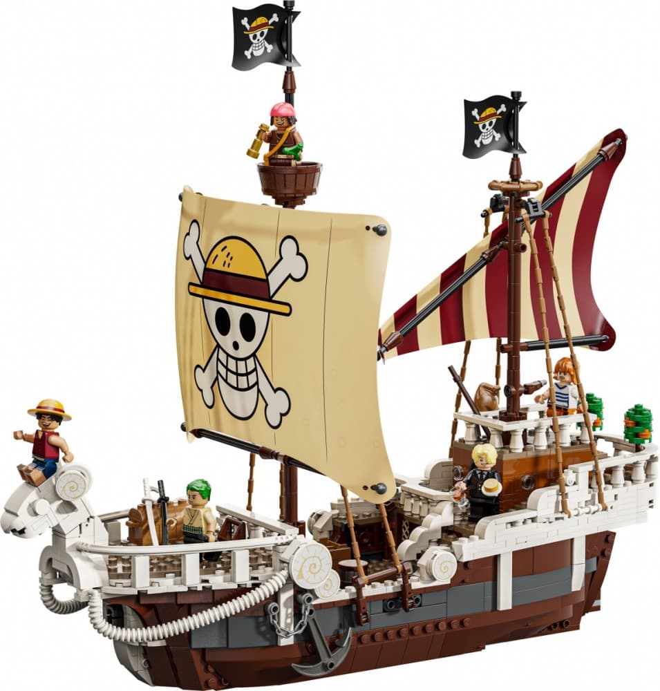 LEGO ONE PIECE Gusarska ladja "Going Merry" 75639 4