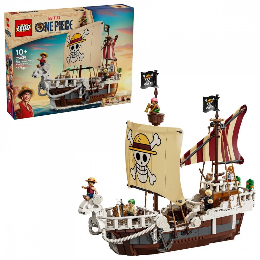LEGO ONE PIECE Gusarska ladja "Going Merry" 75639 5