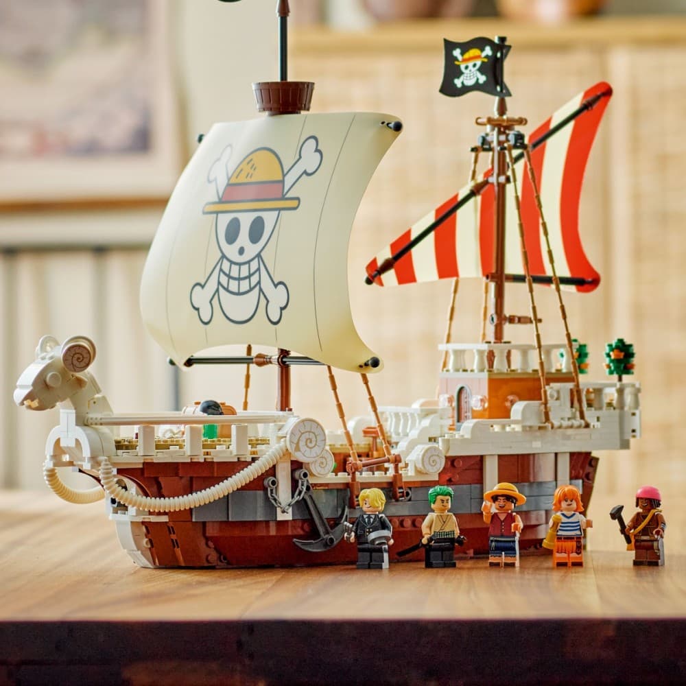 LEGO ONE PIECE Gusarska ladja "Going Merry" 75639 6