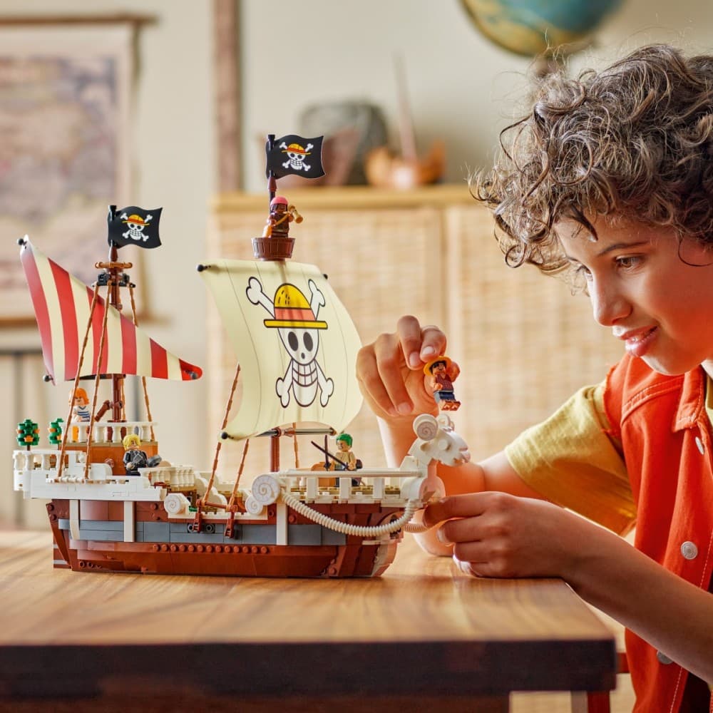 LEGO ONE PIECE Gusarska ladja "Going Merry" 75639 7