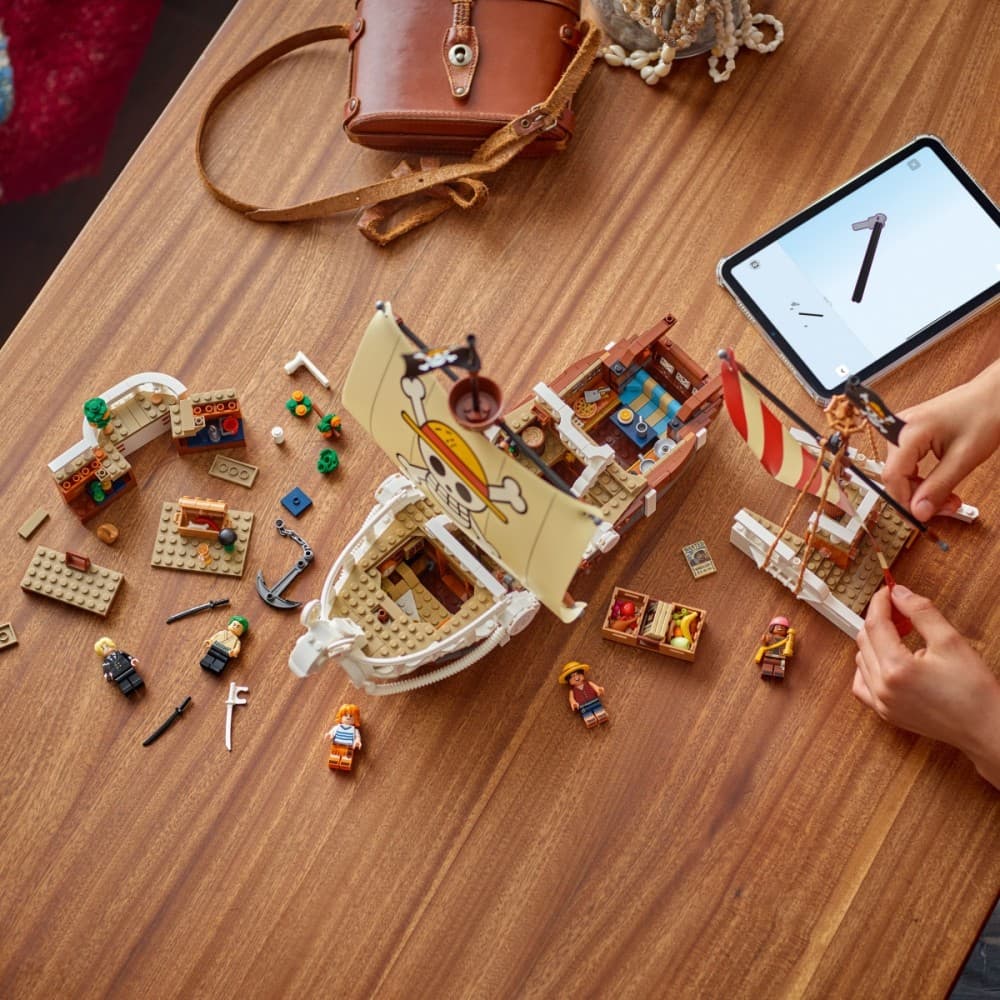 LEGO ONE PIECE Gusarska ladja "Going Merry" 75639 8