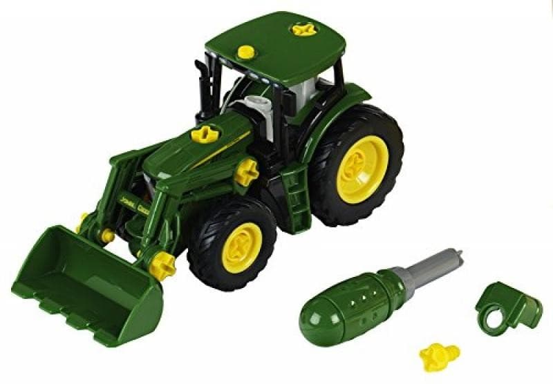 KLEIN Traktor John Deere za sestavljanje 5