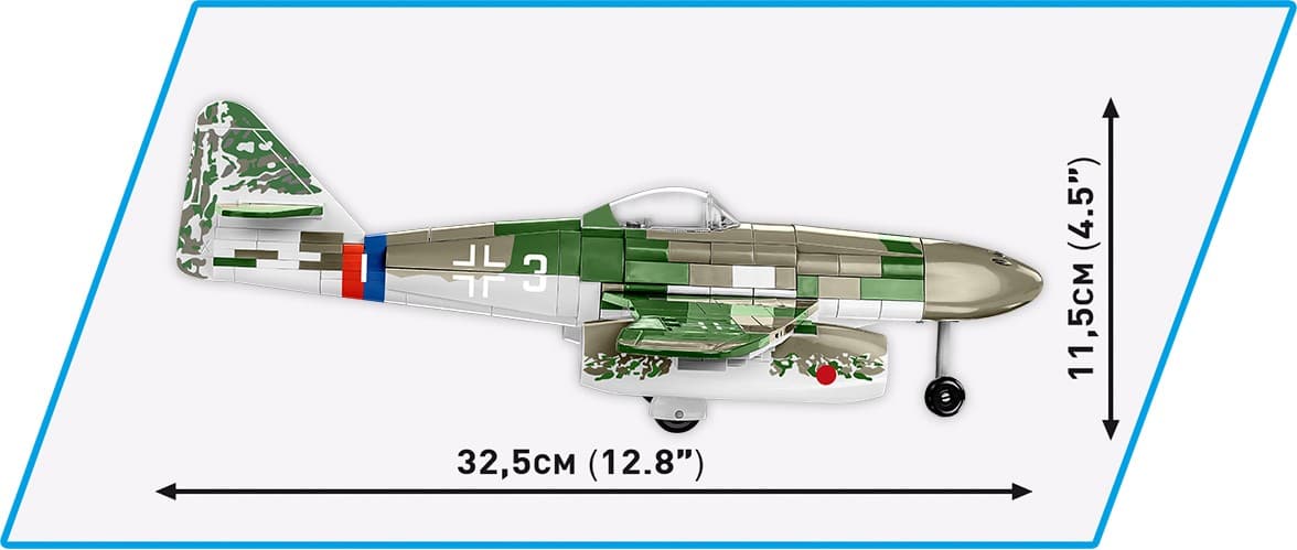 COBI Kocke: Messerschmitt Me262 A-1a 3