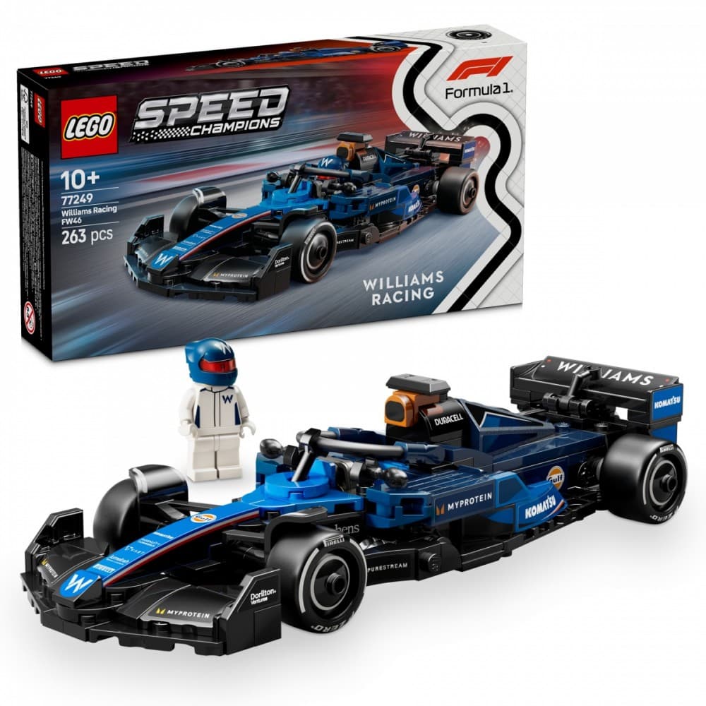 LEGO Speed Champions 77249: Dirkač Williams Racing FW46 2