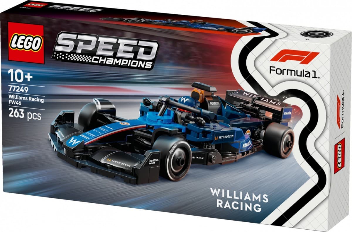 LEGO Speed Champions 77249: Dirkač Williams Racing FW46 4