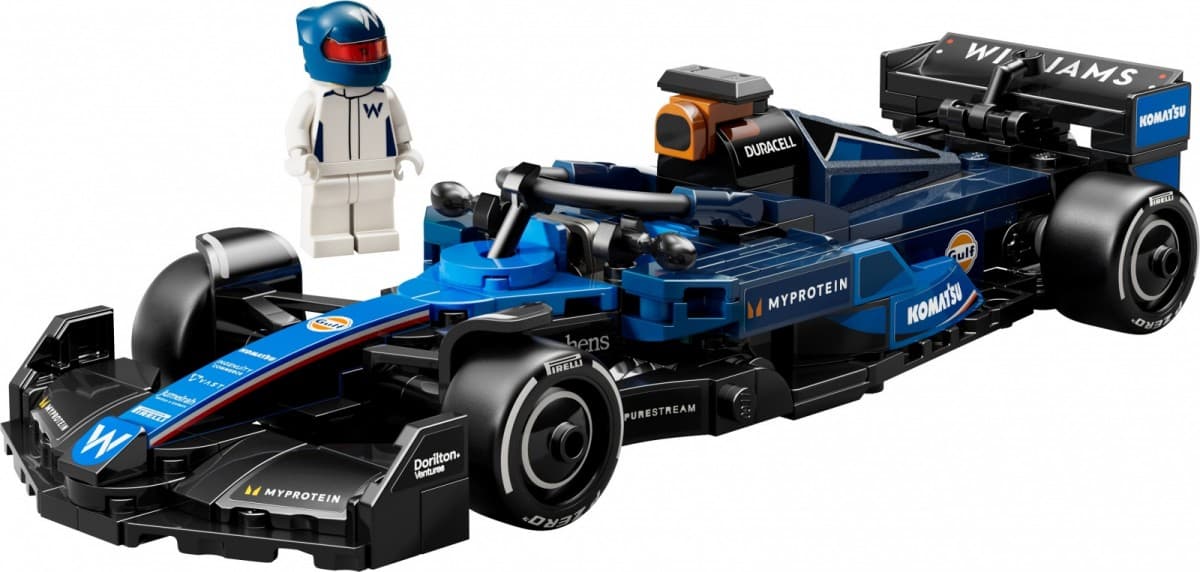 LEGO Speed Champions 77249: Dirkač Williams Racing FW46 5