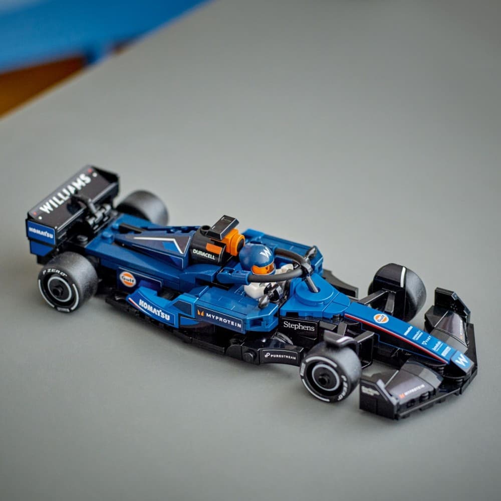 LEGO Speed Champions 77249: Dirkač Williams Racing FW46 6