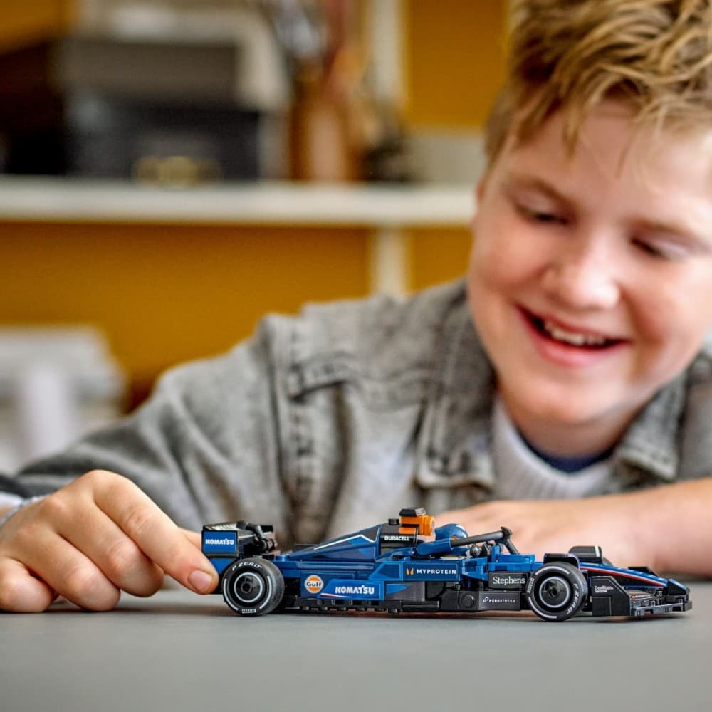 LEGO Speed Champions 77249: Dirkač Williams Racing FW46 7
