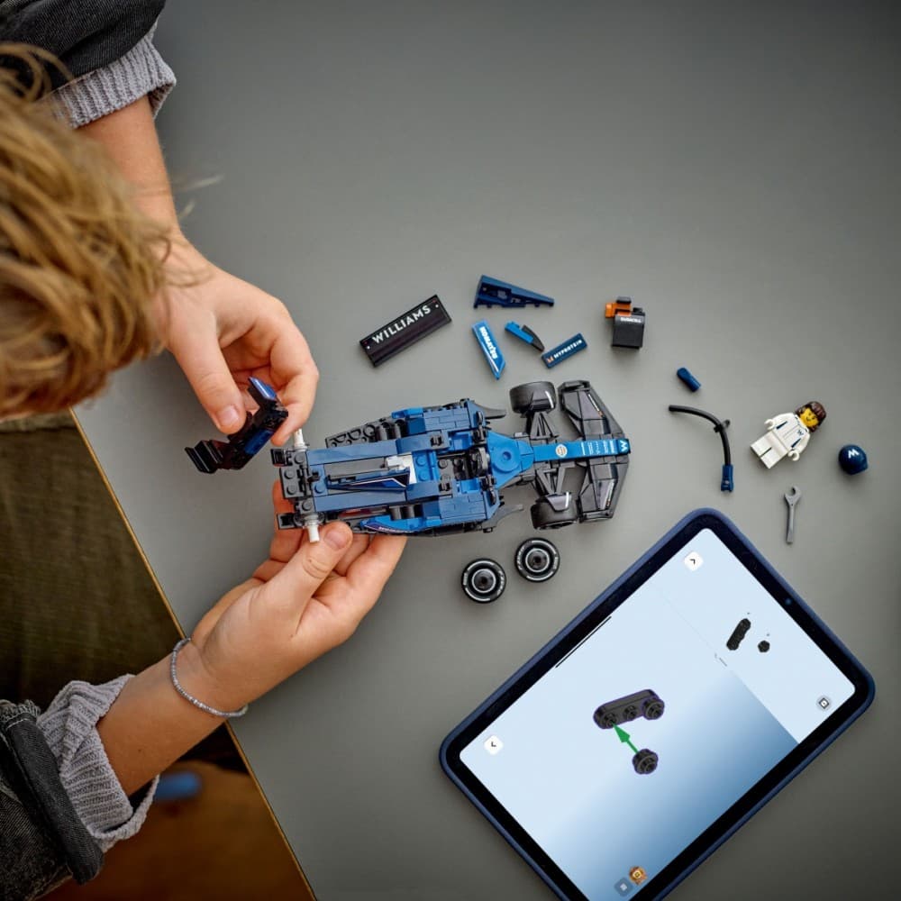 LEGO Speed Champions 77249: Dirkač Williams Racing FW46 8