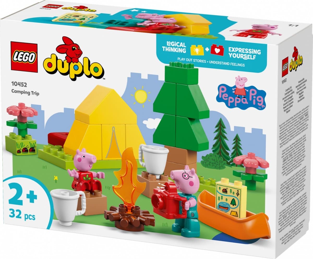 LEGO DUPLO Peppa Pig 10453 Zabaviščni park 4