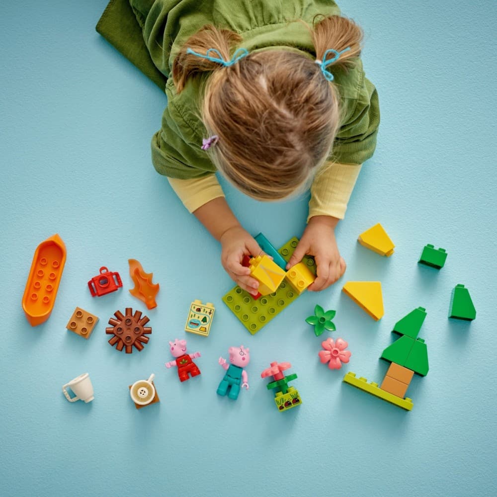 LEGO DUPLO Peppa Pig 10453 Zabaviščni park 7