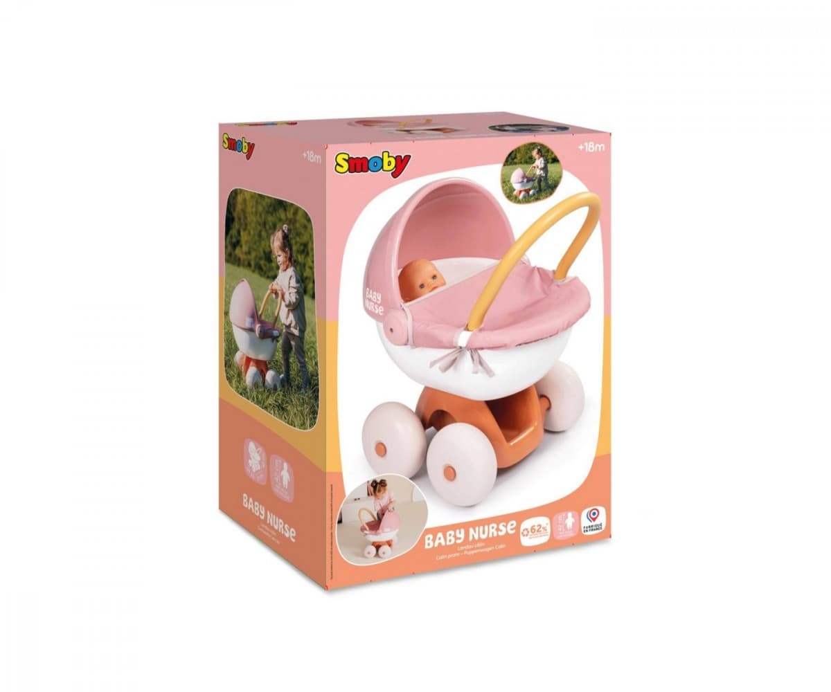 SMOBY Baby Nurse voziček za lutke 5